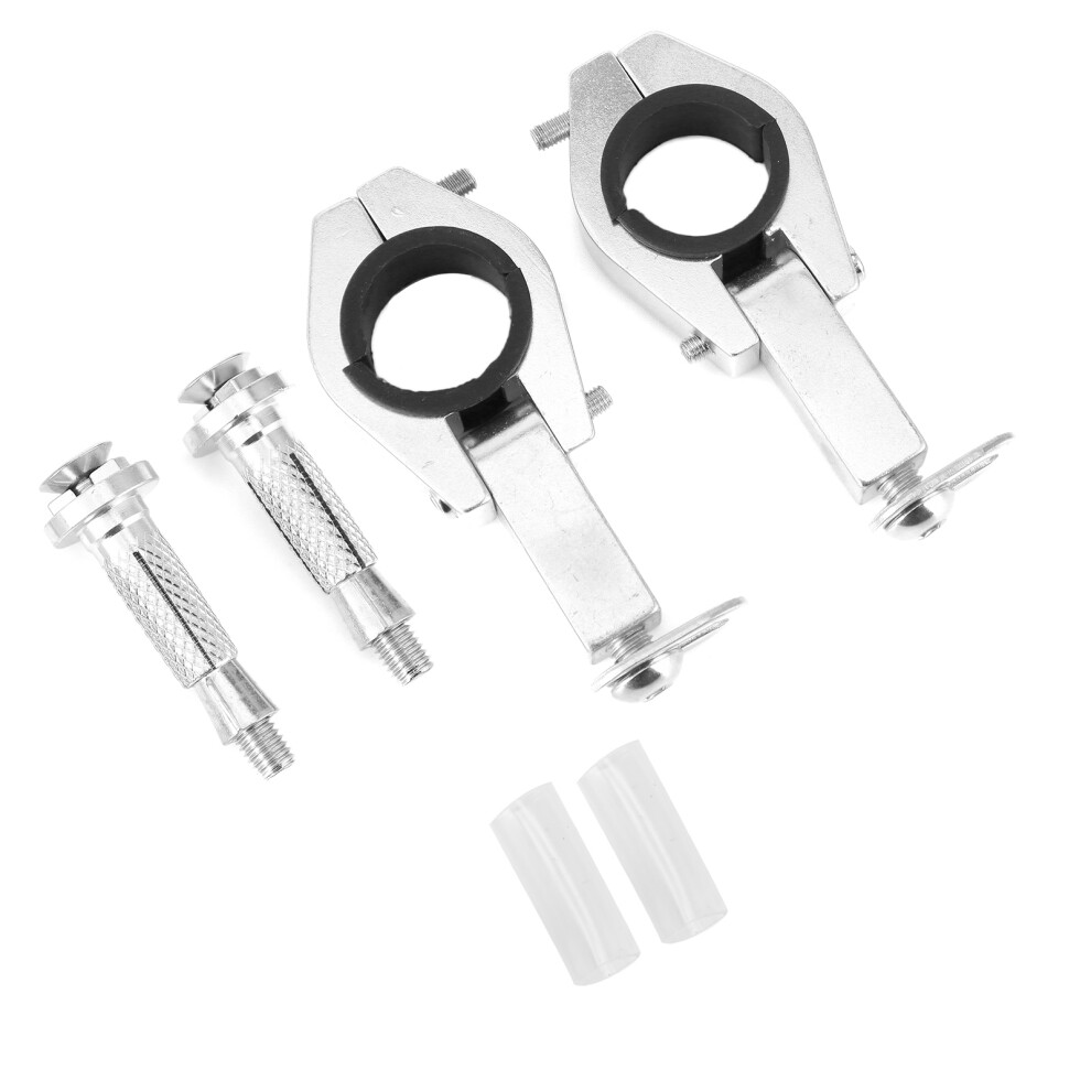 Cold Wind Blocking Handguards With Durable Pp Plastic Baffle Universal Handguards For Dirt Bike Atv Aluminum Alloy Construction Impact Resistance 9448483252706