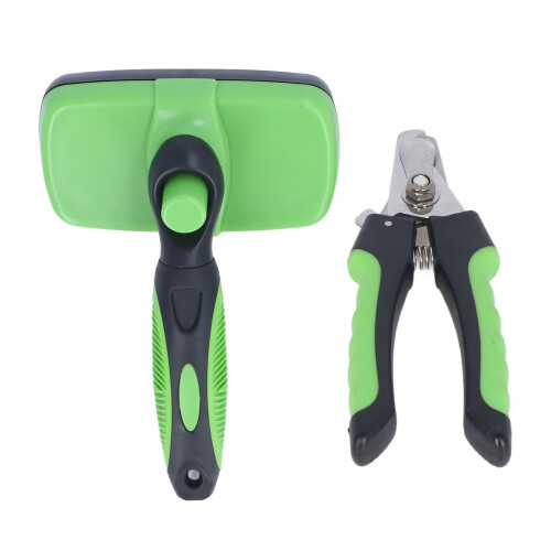 Pet Grooming Tool Sharp Stainless Steel Nail Clippers with Ergonomic Design Easy Control Accurate Clipping