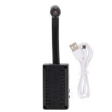 Live Streaming WiFi Camera Motion Detection Hidden Camera Auto Video Recording Night Vision HD Security Cam Remote Viewing Adjustable Lens Compact