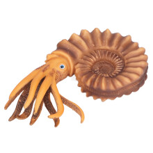 Undervattensscenförstärkare Vattentät Dekoration Akvarium Ornament Konstgjord Havsliv Replika Vetenskapligt Noggrann Marin Mollusk Figur