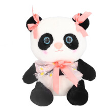 Csodálatos ajándék panda plüssjáték, tartós plüss lények tele töltelékkel, panda plüssállat fiúknak és lányoknak, jó ellenálló