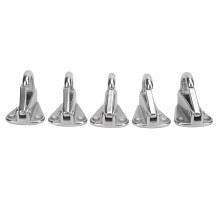 Gancho multiusos de acero inoxidable resistente a la corrosión, herrajes marinos de alta resistencia, accesorios para barcos, gancho para defensas,