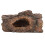 Φυσικό μοτίβο φλοιού ρητίνης, κοίλος κορμός δέντρου, διακοσμητικό ενυδρείου, 1