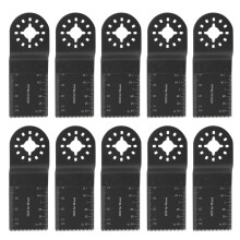 Oszillierende Sägeblätter, titanverstärktes Multitool-Set für Holz, Metall und Kunststoff, hocheffiziente Schneidwerkzeuge mit universeller