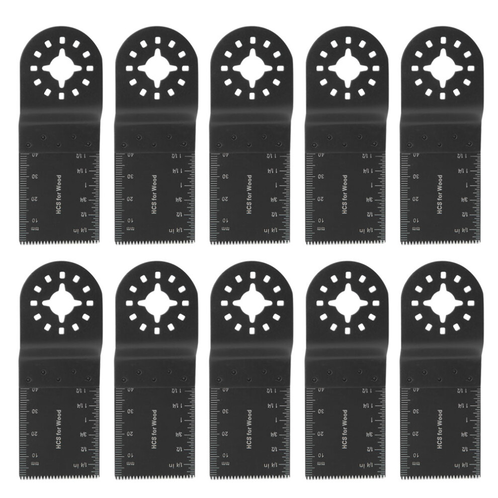 Oscillating Saw Blades Titanium Enhanced Multitool Kit For Wood Metal And Plastic High Efficiency Cutting Tools With Universal Fitment And 9049227953158