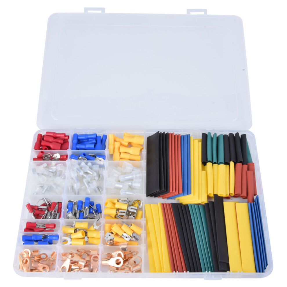 Wire Connectors Bullet Terminal Connectors Piggy Back Terminals Transparent Box With Compartments Anti Corrosion Crimp Connectors Terminals Flame 9049227953202