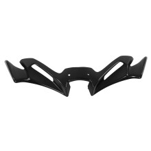 Pare-brise aérodynamique pour moto Ninja 250/400, carénage avant, accessoire moto en ABS de qualité supérieure.