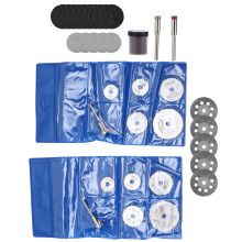 HSS-Kreissägeblätter-Set für Rotationswerkzeuge zum Schneiden von Holz und Aluminium. Langlebig, robust, aus Hochgeschwindigkeitsstahl, schnelles