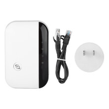 Amplificator WiFi, amplificator de internet cu port Ethernet, amplificator de semnal WiFi cu mod dual, pentru acasă și birou, design plug and play,