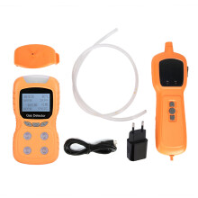 Waterdichte gasdetectieapparatuur, 4-gasmonitor, multi-gasdetectie (H2S, CO, LEL, O2), explosiebestendig, drievoudige alarmmodus, snelle respons,