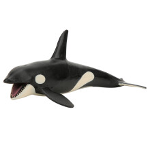 Set di statuette di animali marini, giocattolo educativo a forma di balena, che stimola l'immaginazione con un design realistico. Gioca in acqua o