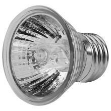 Mercury Vapor Heat Lamp For Reptiles Thicker Glass Construction Long Lasting UVB Production Prevents Metabolic Bone Disease High Humidity Environment