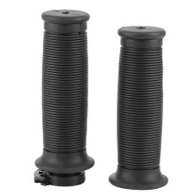 Stylish Design Handlebar Grips Fashion Design Anti Skid Traction Oil Resistant Water Resistant Motorcycle Comfort Hand Handlebar Grip Universal Fit