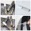 20Pièces Stylo Réparation Rayures Auto Plastique Pratique 6