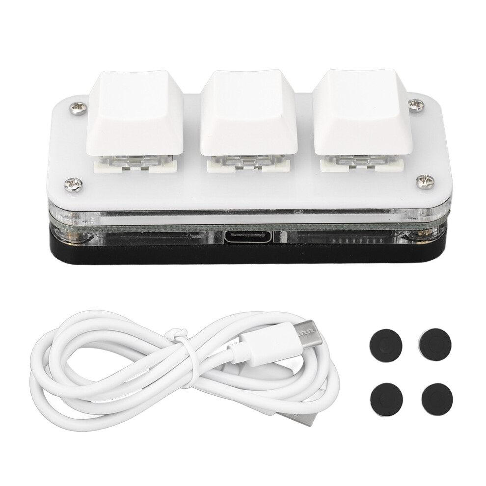 Shortcut Keys Mini Keyboard Multi Step Operation Custom Script Rgb Backlit Programmable Keypad Mechanical Switches Wireless Rechargable Osu Keypad 9071309178609