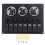 Multi-Function Rocker Switch Panel With Blue LED Light Indicator And Dual USB Charge, Short Circuit Protection Digital Voltage Display Marine 1