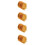 4Sets Gouden Creatieve Snackplateaus Met Opslagrek 9