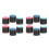 12Pièces Craies Billiard Colorées Assorties, Pour Usage Avec Queue 10