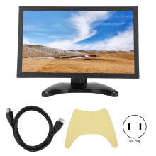 Monitor LCD touchscreen multi-touch ad alta risoluzione con ingressi HDMI e VGA per applicazioni CCTV, computer e droni. Facile da installare e
