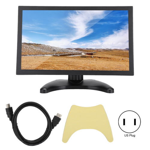 Οθόνη LCD υψηλής ανάλυσης πολλαπλών αφής με εισόδους HDMI VGA για εφαρμογές CCTV