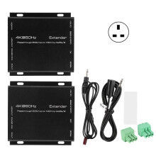 HDMI-jatkojohto IR-ohjauksella 1080P3D visuaalinen nautinto seinälle kiinnitettävä alumiiniseoskotelo laaja yhteensopivuus EDID-toiminnolla