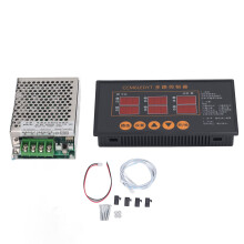 Controler de motor reglabil cu afișaj digital Controler de motor CC pentru aplicații de putere mare Regulator de viteză a motorului cu pornire și