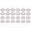 24St Kinder Strass Kroon Haar Kam Elegant Haaraccessoire 3