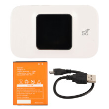 4G LTE WiFi Router Efficient Performance Multi-User Sharing Long Battery Life Compact Portable Design Increased Coverage Stable Signal Network