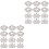24St Kinder Strass Kroon Haar Kam Elegant Haaraccessoire 4