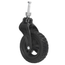 Holdbare materialer Rullestoldekkutskifting Solide forhjulsdekk Høy lastekapasitet Universalhjulutskifting Sklisikker Slitesterk Glatt