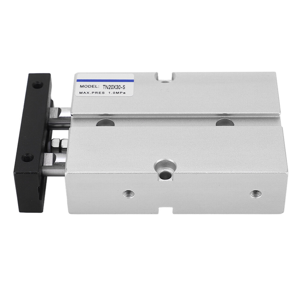 Double Acting Air Cylinder Dual Rod Pneumatic Cylinder With Fine Threads And Compact Structure High Precision Applications 9071309179385
