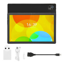 Tabletă IPS cu ecran de 10,1 inci, dispozitiv Android cu ecran de înaltă rezoluție, procesor Octa Core puternic, stocare extensibilă, suport