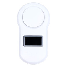 Pest Control Ultrasonic Repeller Electronic Mice Deterrent Built-In Display Screen LED Light Indicator High Voltage Compatibility Alarm For Power Off