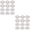 24St Kinder Strass Kroon Haar Kam Elegant Haaraccessoire 7