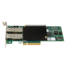 Placă de interfață de rețea cu două porturi SFP+ și viteză de 8 GB S, adaptor Ethernet bazat pe Fibre Channel, care oferă latență redusă