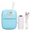 Wireless Printing Solution, Compact Inkless Thermal Printer With Bluetooth Connection And Multifunctional Features, Suitable For Learning Office Home 1