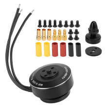 Motor brushless silencioso para drones RC com bom desempenho, porca antiderrapante, rolamentos de alta precisão, baixo consumo de energia e