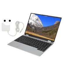 Laptop With180Degree Angle Opening, Backlit Keyboard And WiFi Bluetooth Connectivity For Versatile Use