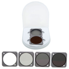 Anti Scratch ND Filter Set For DJI Action4HD Optical Glass Magnetic Attachment CPL ND8ND16ND32Filters Exposure Control Vivid Color Reproduction