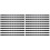 20Pièces Mat Spike Noir Anti-Chat Durable Pour Extérieur 3