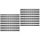 20Pièces Mat Spike Noir Anti-Chat Durable Pour Extérieur 5
