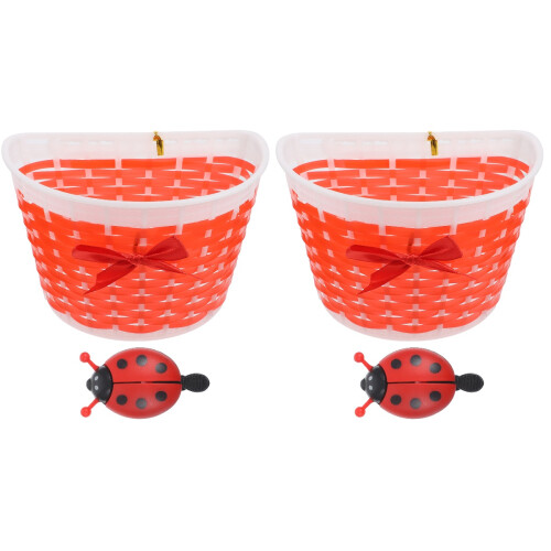 2Pièces Panier Enfant Artisanat Main 1