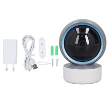 Chargeur mural double USB-C rapide, adaptateur de voyage européen avec protection contre les surintensités et format compact pour la charge