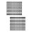 20Pièces Mat Spike Noir Anti-Chat Durable Pour Extérieur 7