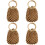 4Pièces Mini Sac À Main Coton Pour Plage Été 11