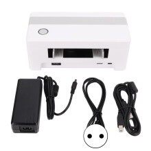 Printéir Lipéad Barcode WiFi Bluetooth USB Printéir Teirmeach Loingseoireachta do Amazon eBay Shopify Ardluais Ilfheidhmeach le Calabrú