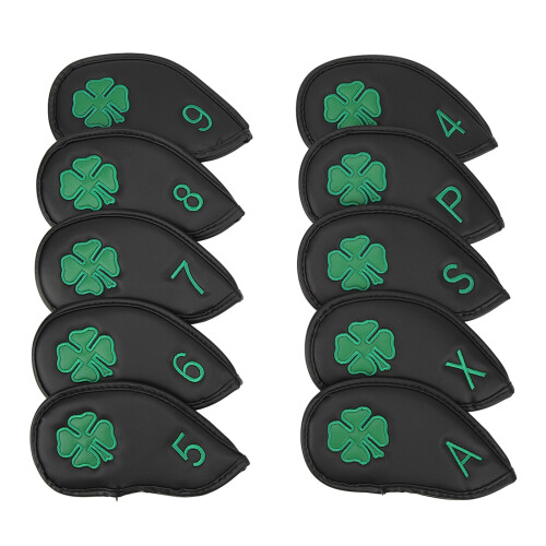 Σετ λεπτών καλυμμάτων σίδερων γκολφ Big Clover Design Magic Tape Closing Υψηλής ποιότητας