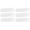 60St Steengoed Patch Set Flatback Voor Earring En Versiering 3