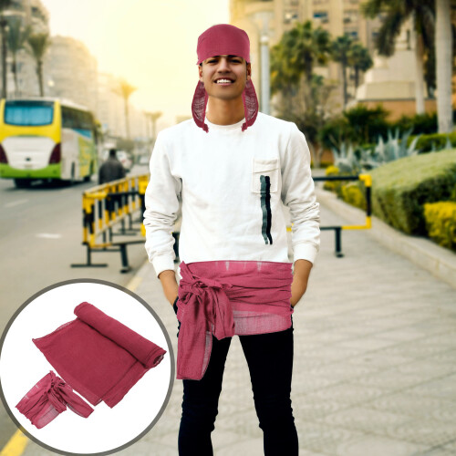 4Sets Piratenhoed & Accessoires & 1