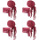 4Sets Piratenhoed & Accessoires & 5